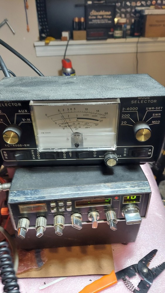 SCP Ham Radio Linear Amplifier
