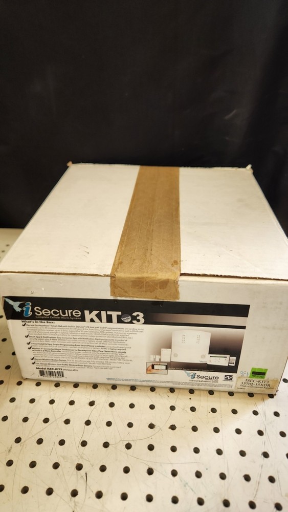 Isec-kit3, New. Isecure Security System