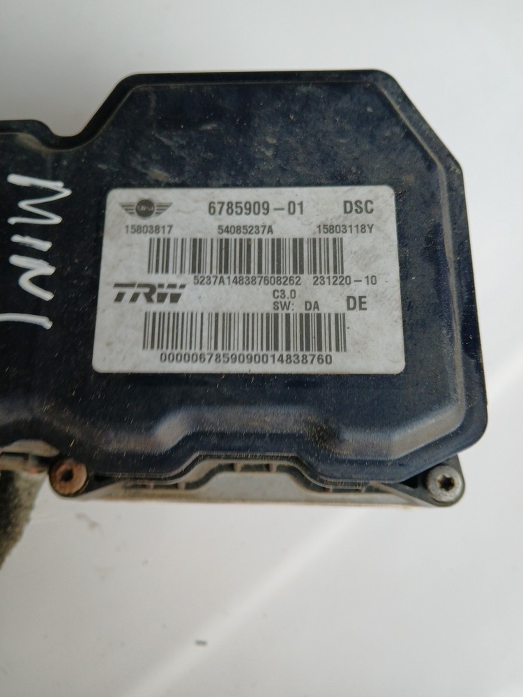MINI ONE MINI COOPER ABS PUMP 6785909-01 TESTED 100%🆗 2007-2014 ABS PUMP MODULE