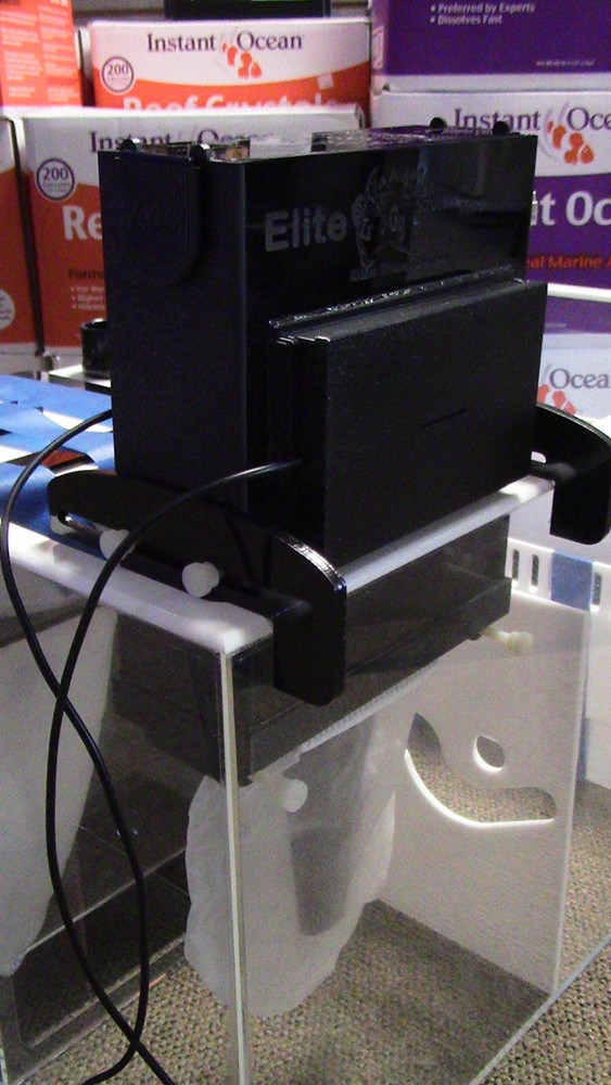 Algae Clean Scrubber Hang on Sump ACS-7-Elite-G8 W/ Algae Tear Drop Flex Screen.