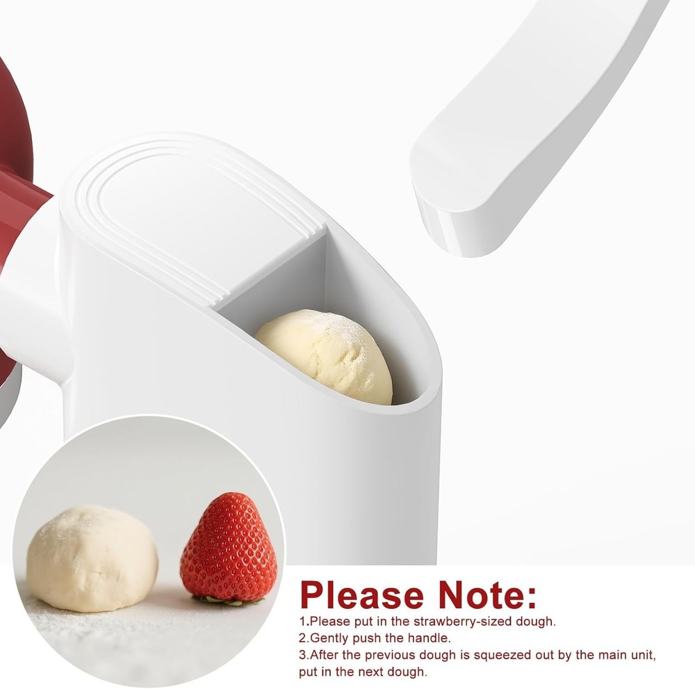 Versatile Kitchenaid Pasta Maker with 7 Plates & Durable High-Strength Plastic