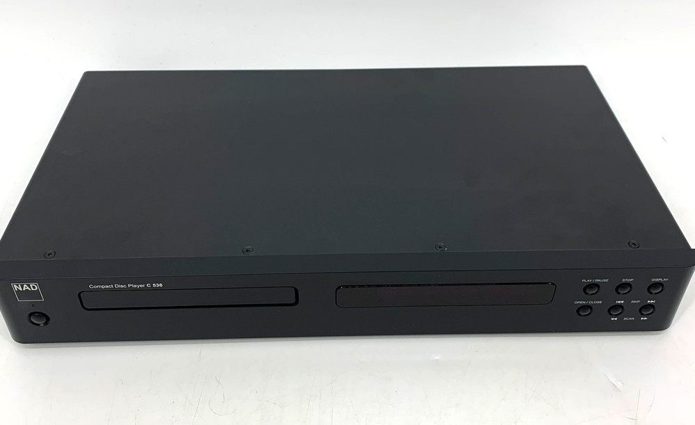 NAD Electronics C538 CD Player with Remote Controller - NIB TESTED!!!