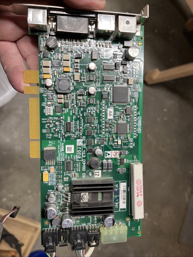 Sirona CEREC Blue cam Interface Capture Board