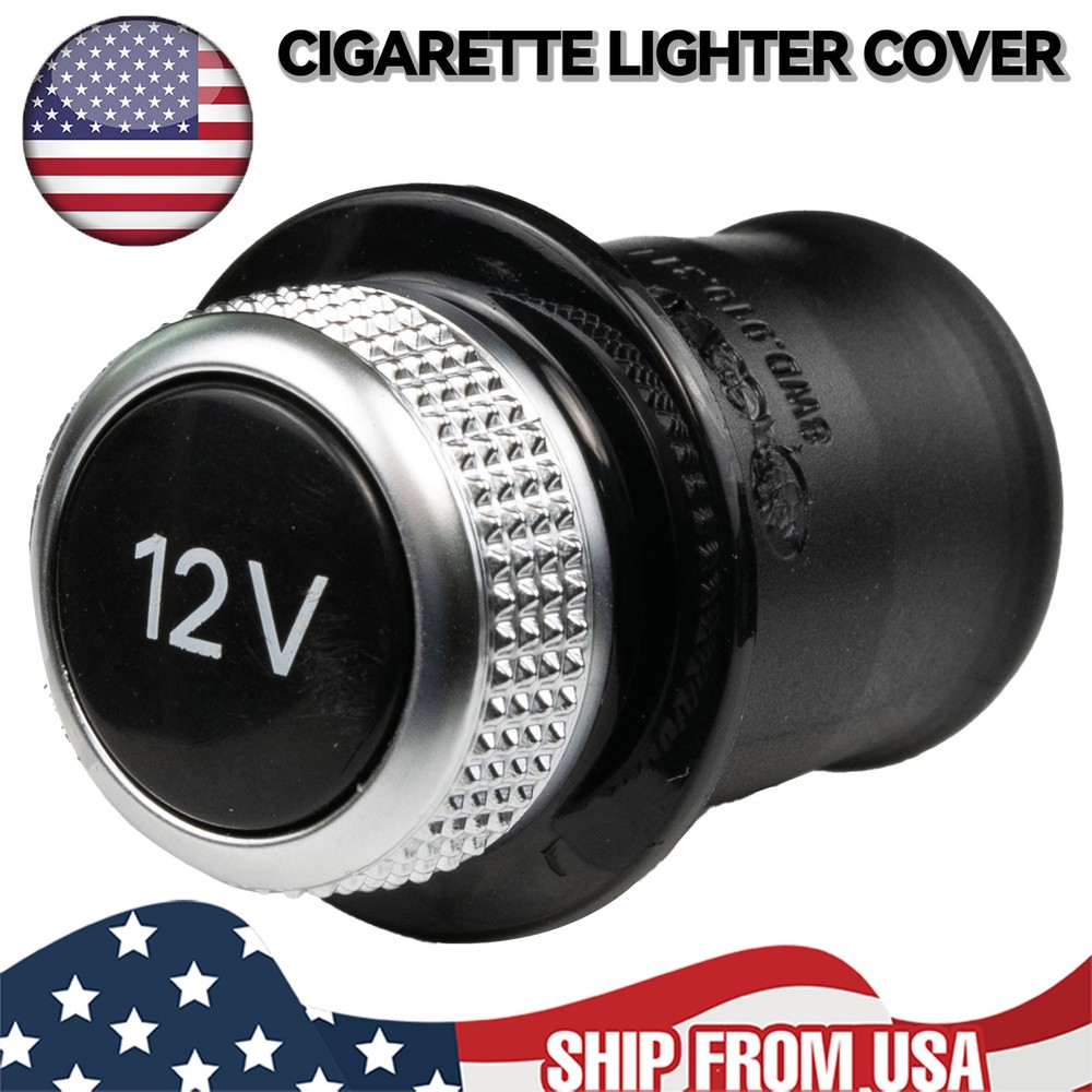 12V Cigarette Lighter Dustproof Plug Socket Dummy Cover 4H0919311 For VW Audi