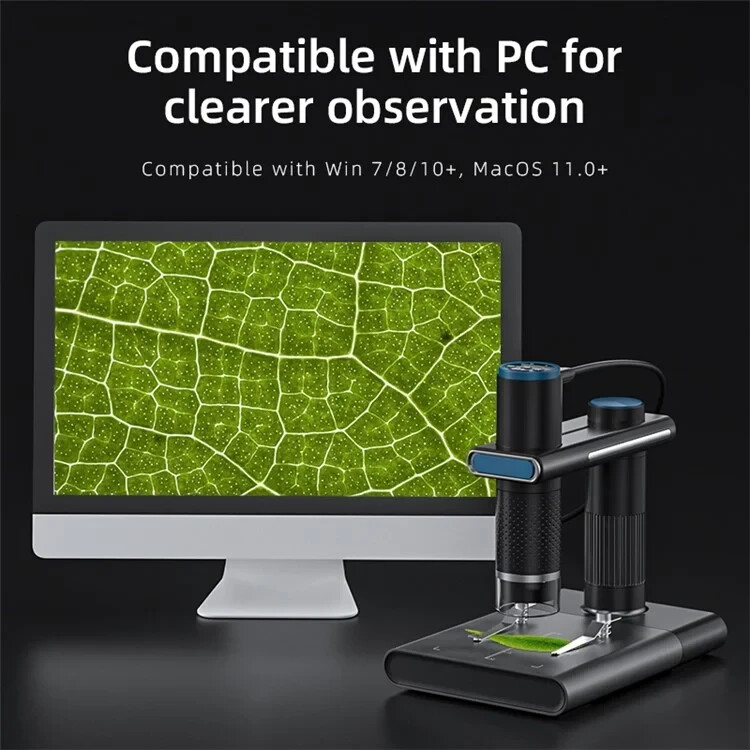 INSKAM 320 Microscope WiFi Wireless Portable 100X Zoom Digital Microscope