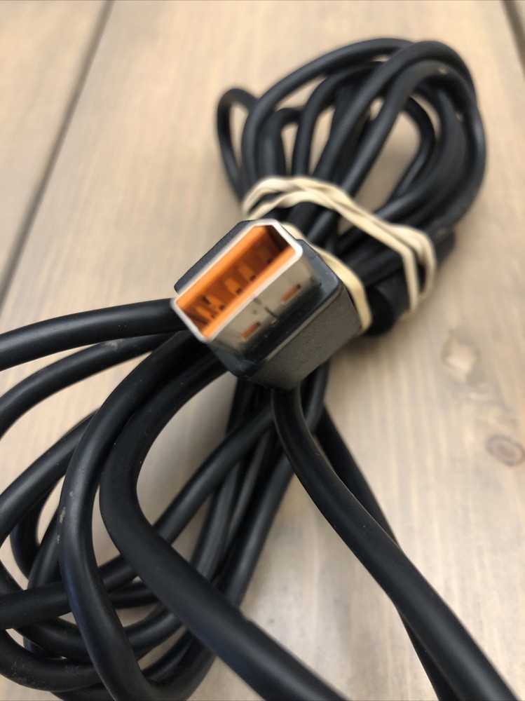 Kinect Microsoft XBOX 360 Model 1414 Sensor Bar Genuine Authentic Black *Tested