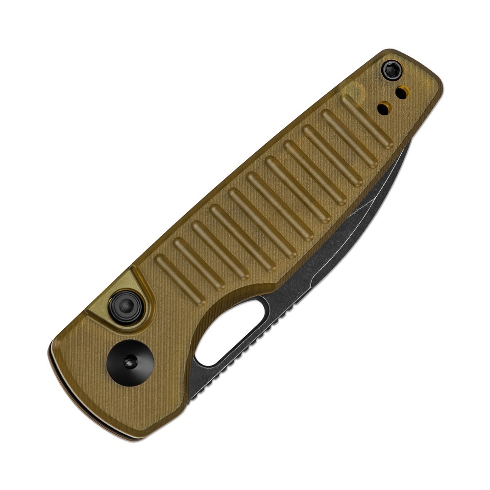 Kizer Parakeet EDC Folding Knife Drop Point Nitro-V Blade PEI Handle V2706A1