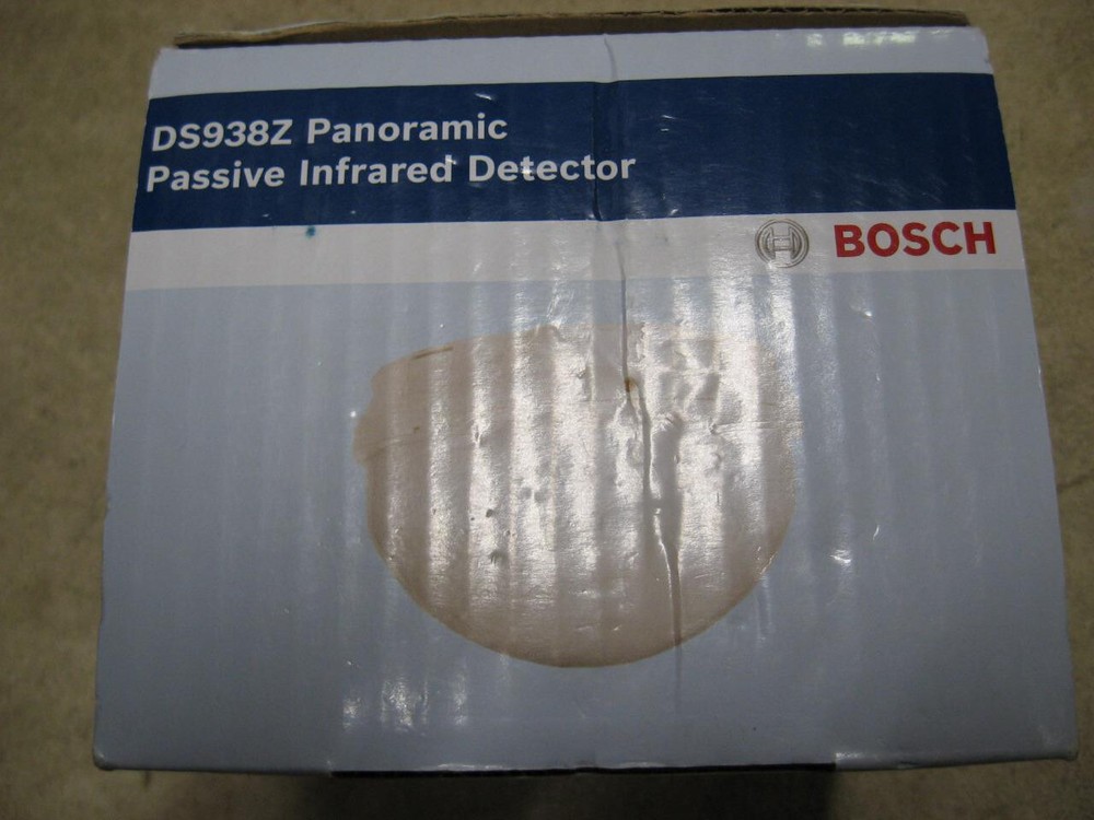 New Bosch Security Alarm Access Control Panoramic Passive Infrared Model DS938Z