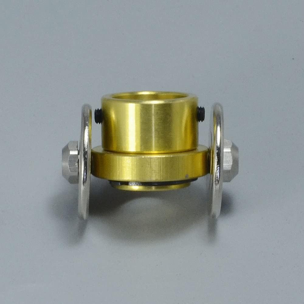 Gold Silver Plasma Cutting Torch Attachments Circle Roller Guide Wheel Compass