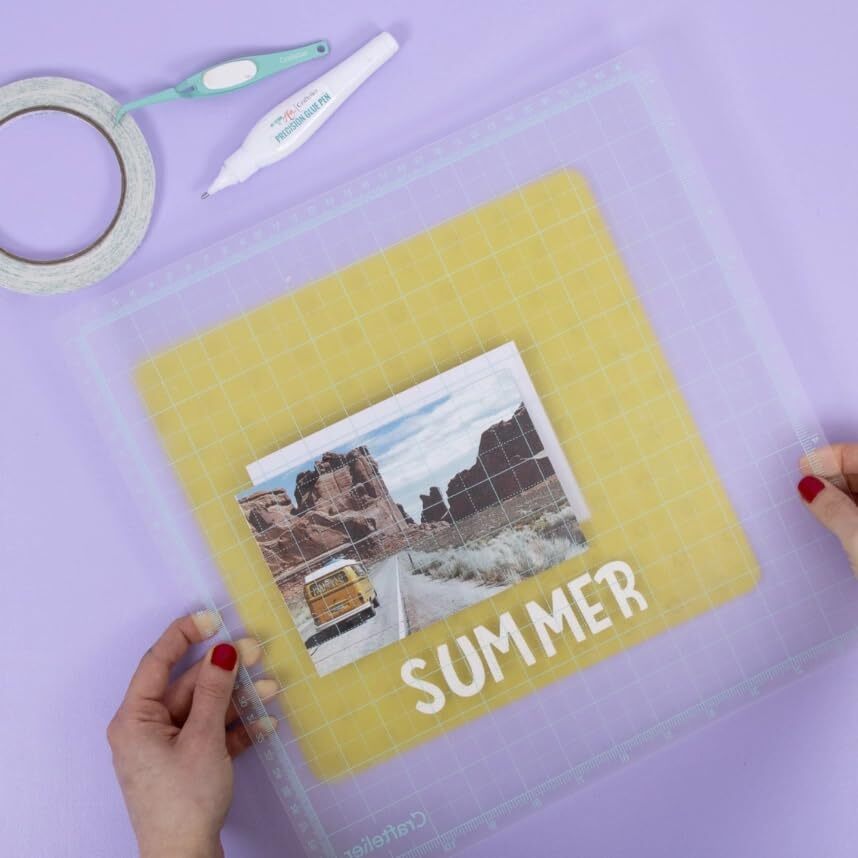 - Low Adhesion Multi-Purpose Translucent Mat with Alignment Grid | Not Suitab...