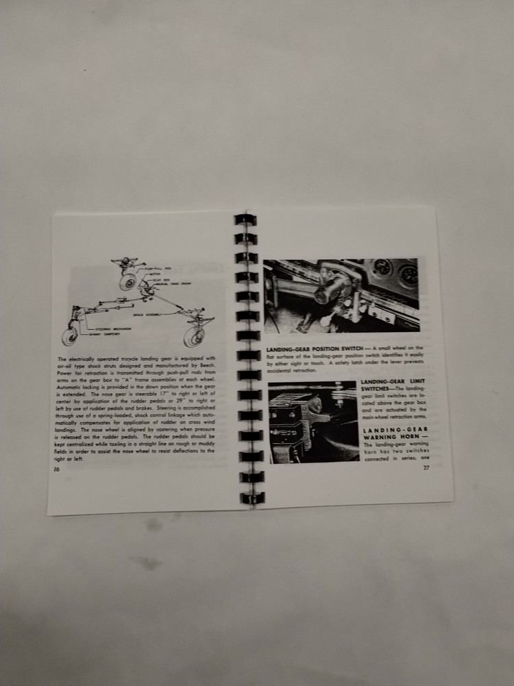 Beechcraft Bonanza Model E35 Owner's Manual-Copy