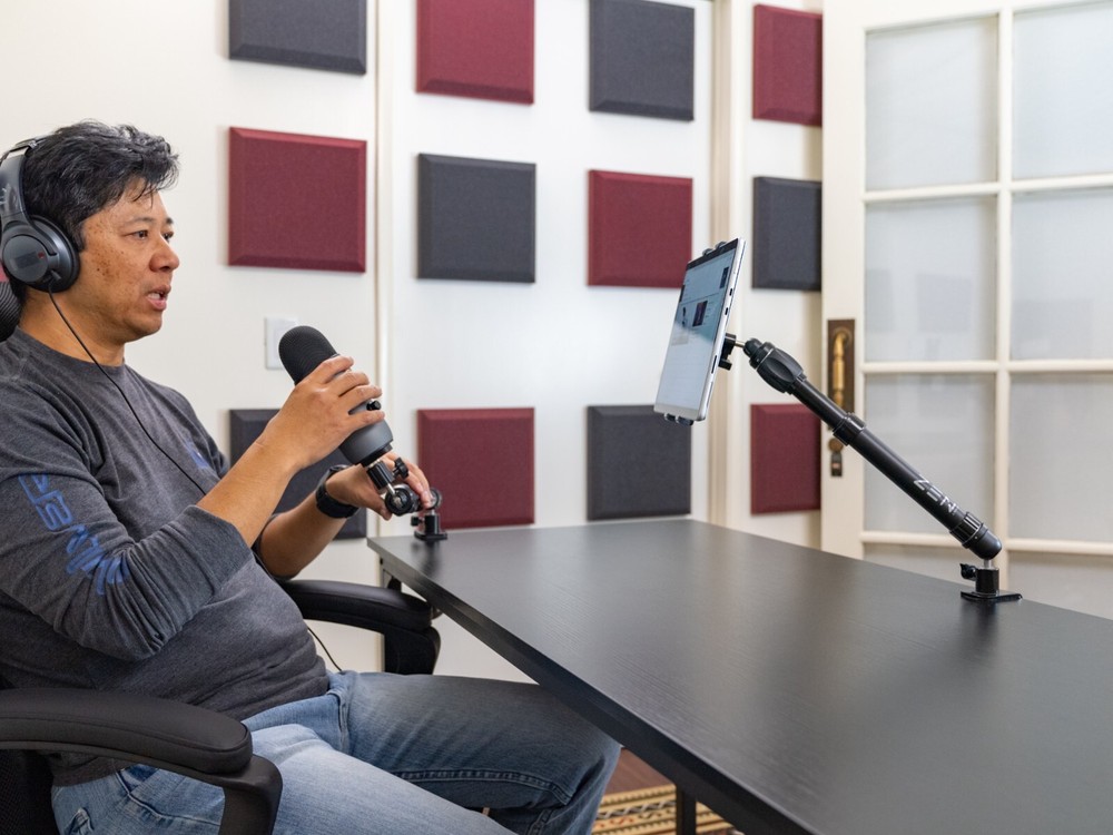 ZMC Adjustable iPad Stand Tablet Mount Camera Arm