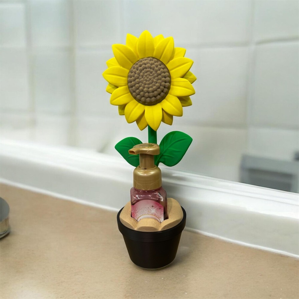 3d printed BBW Foaming hand soap holder