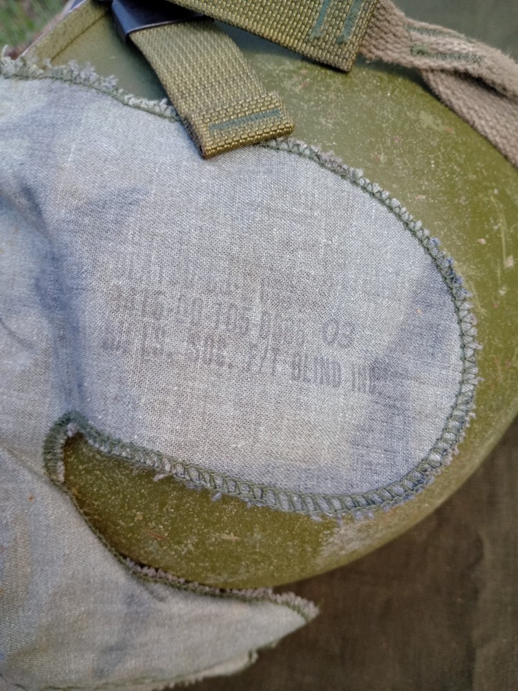 ORIGINAL US ARMY M1 COMBAT HELMET & LINER