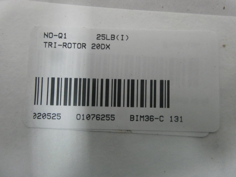 Tri-rotor 20DX Bypass Head Pump