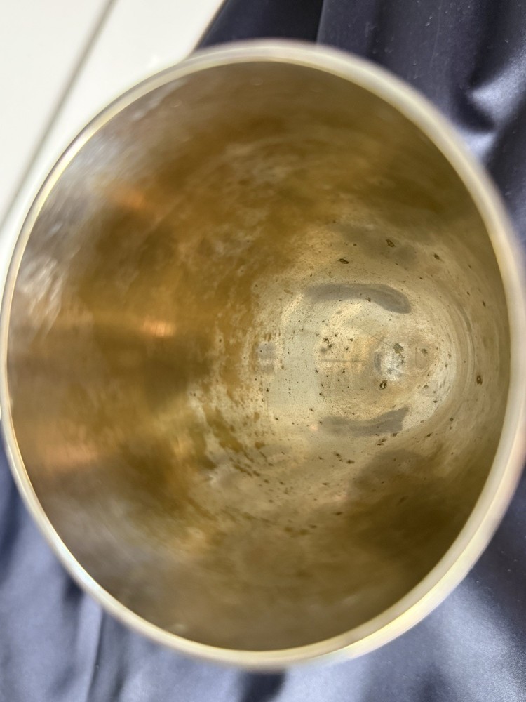 Silver Plated Golf Cup Vintage