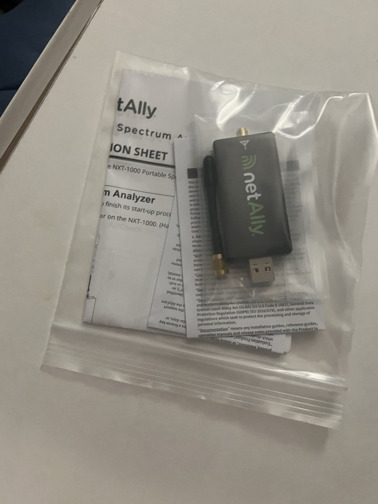 NXT-1000, NXT Portable Spectrum Analyzer