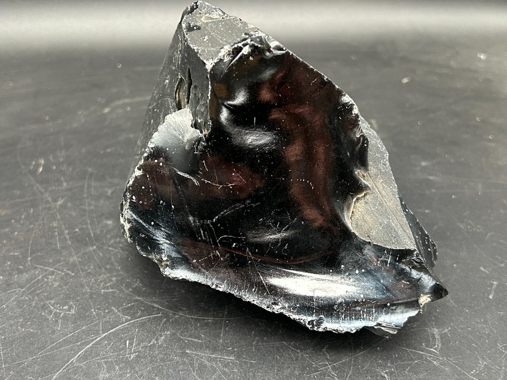 OBSIDIAN ROUGH 4+ lbs Lapidary