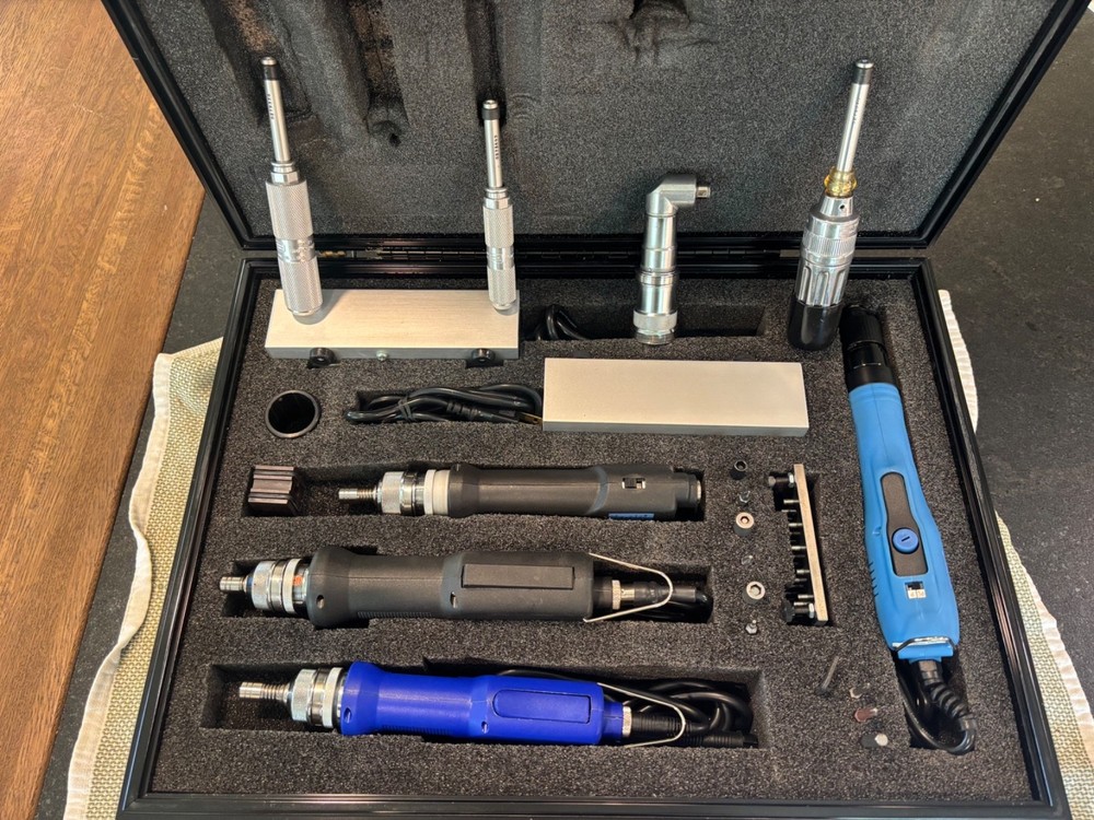 Delta Regis tool set 5 piece with briefcase