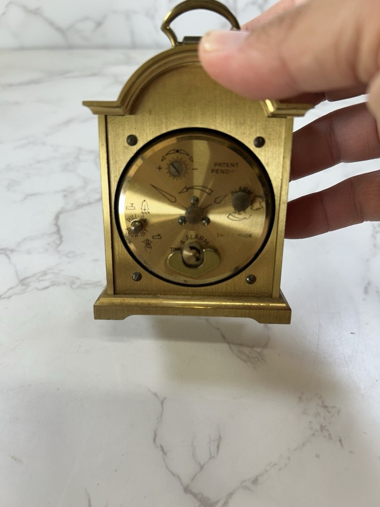 Vintage Tempus Fugit Sheffield Clock