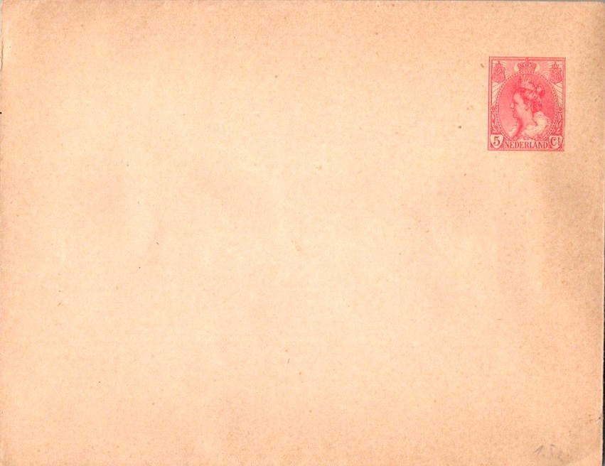 Netherlands Higgins & Gage B8 Unused.