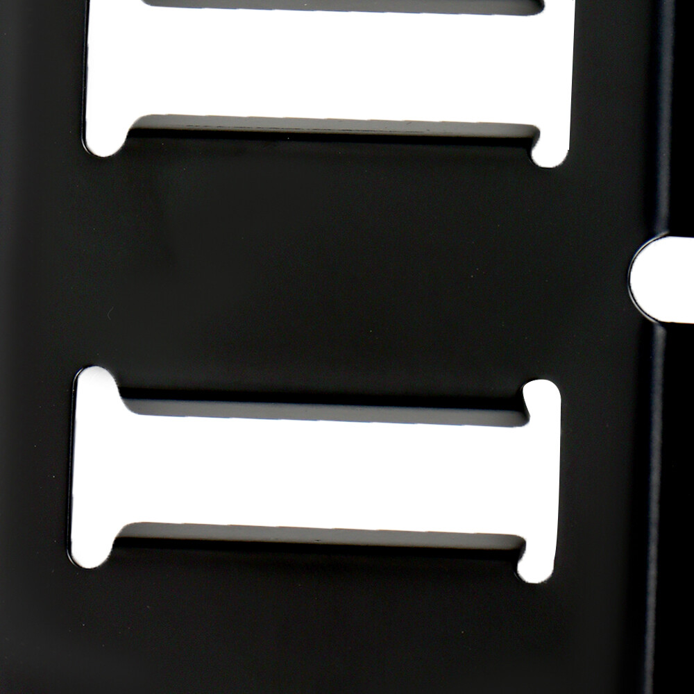 8 Pack 5' E Track Tie Down Rails System Power Coated E-Tracks for Cargo Trailers