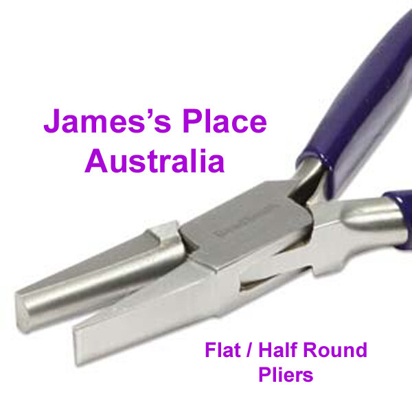 Half Round / Flat Pliers