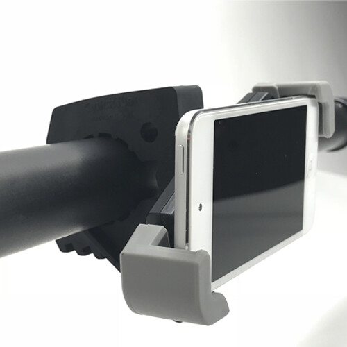 Frameline from Unsound Labs Phone Mount for Boom Pole