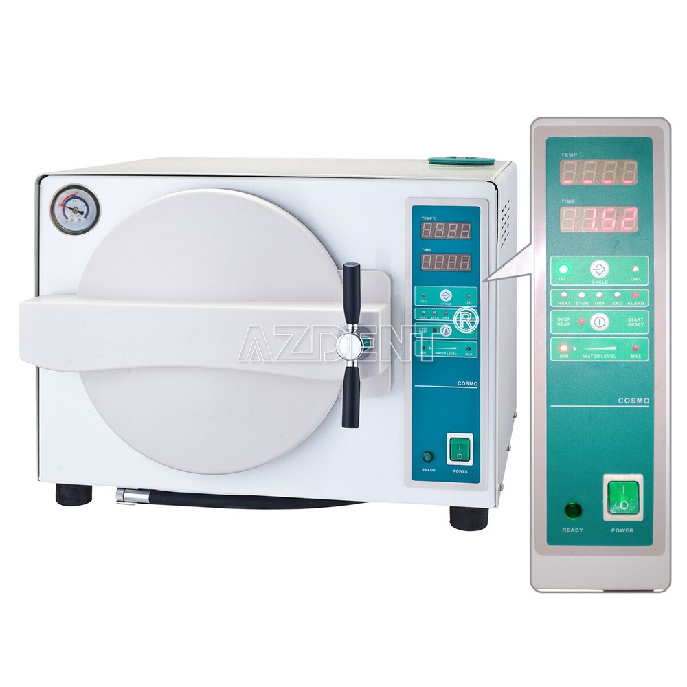 18L Dental Autoclave Sterilizer Vacuum Steam Sterilization With Drying Function