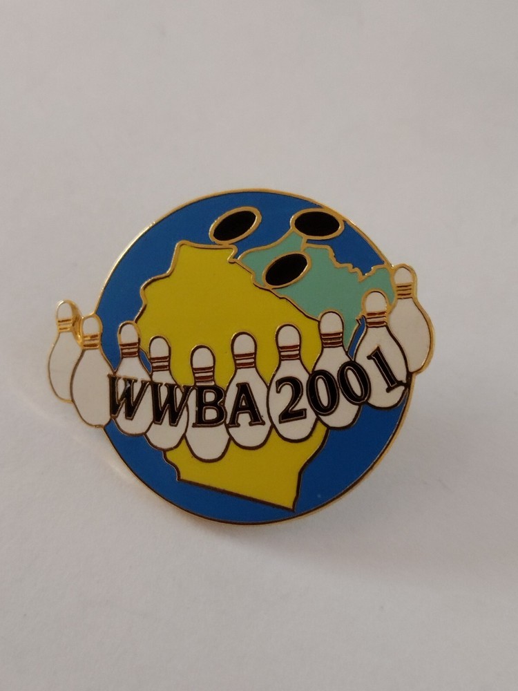 Bowling WWBA 2001 Tack Pin