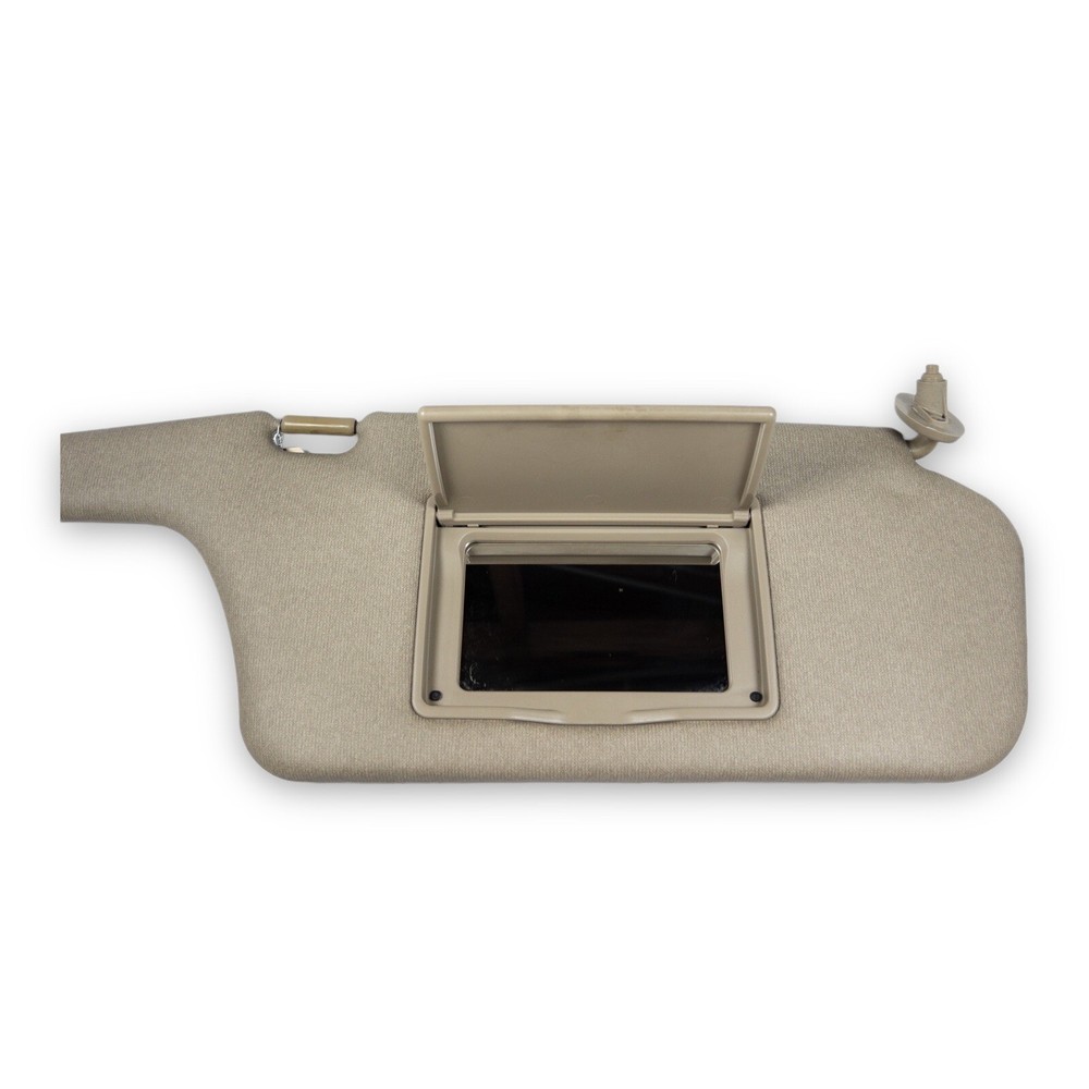 2001-2003 Mazda Protege Passenger Right Side Sun Visor Tan Brown Vinyl