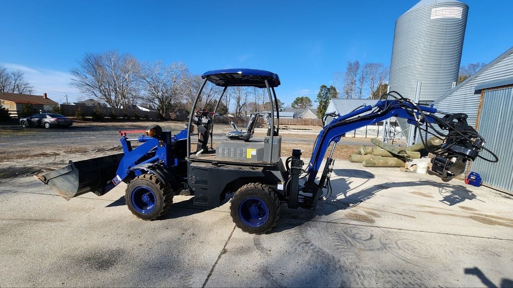 2024 Backhoe Loader with Kubota Diesel Engine