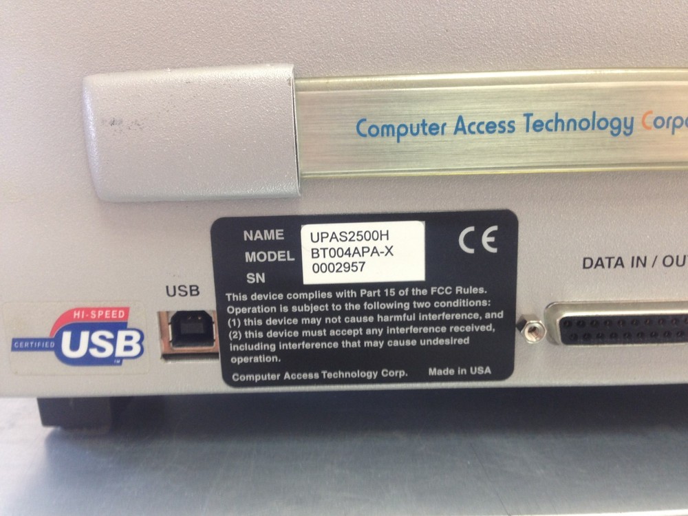 CATC Universal Protocol Analyzer System,Model 2500H with BT004MA Bluetooth