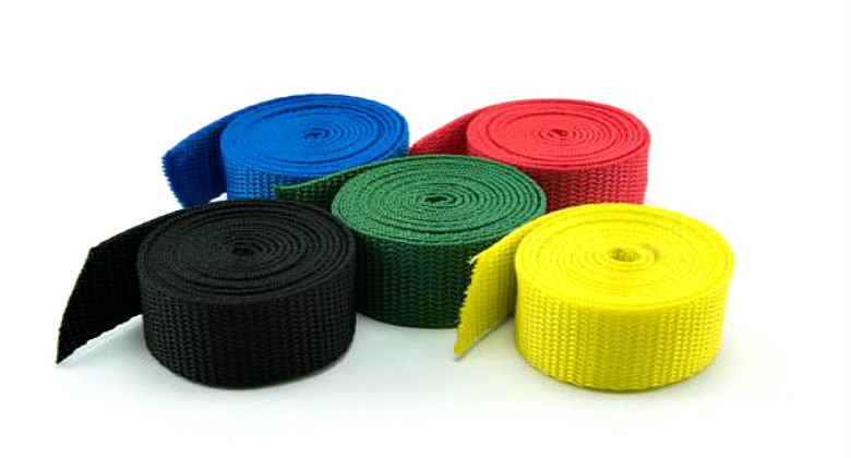 38MM POLYPROPYLENE PLAIN WEAVE STRAP WEBBING, CHOOSE COLOUR & LENGTH