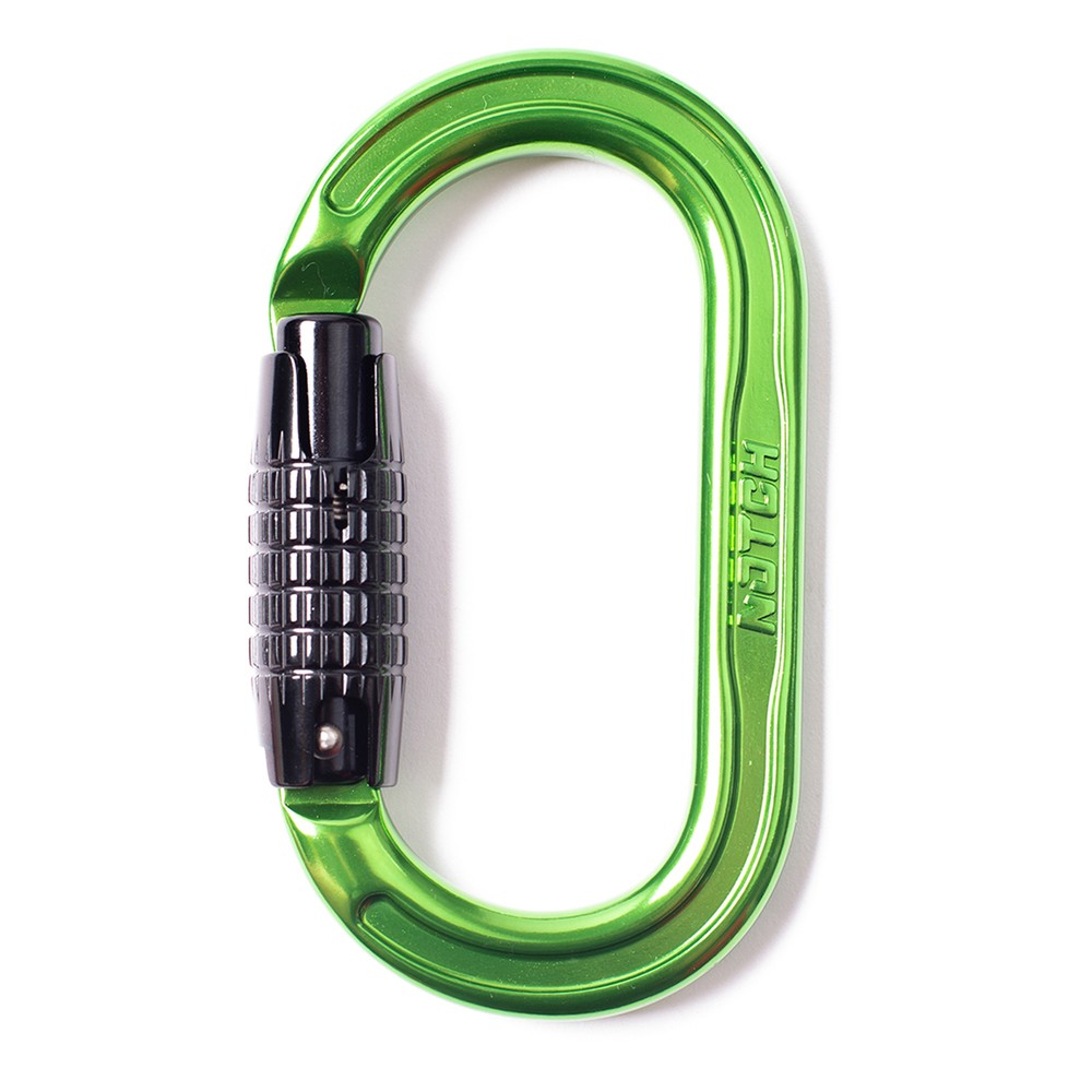 Notch Absolute Oval Carabiner 5,620lbs, 54441