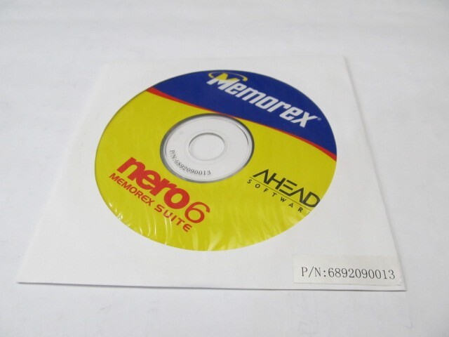 Memorex Nero6 Memorex Suite Nero Ahead Elite PC Software CD Disc.