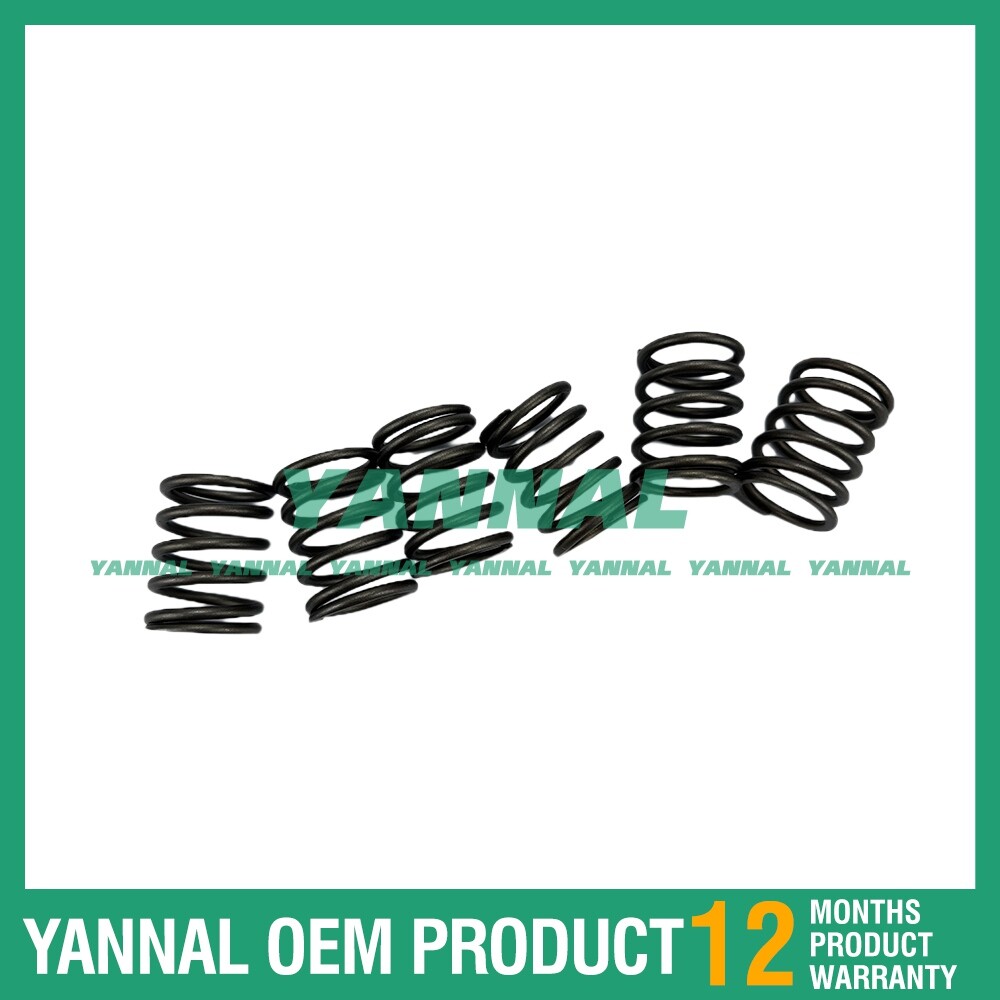 6 Piece Valve Spring For Mitsubishi K3D (Suitable for one Engine.)