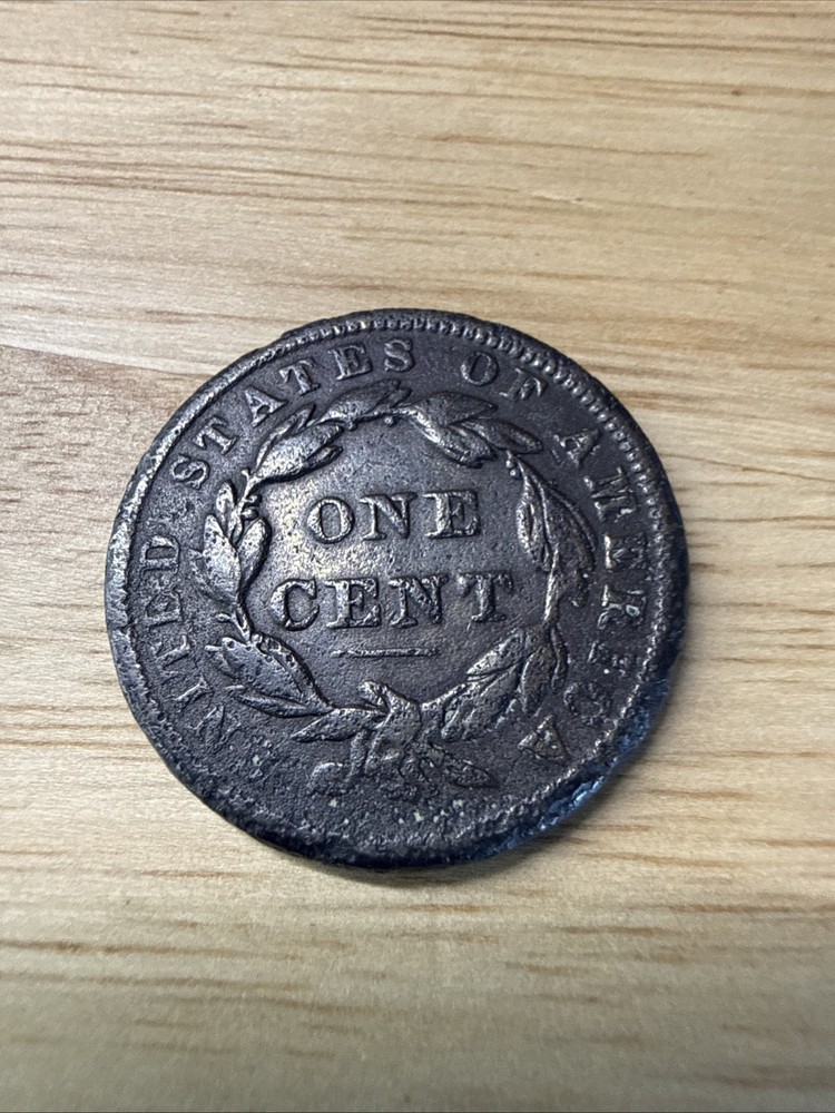 Coronet Head Cent 1838
