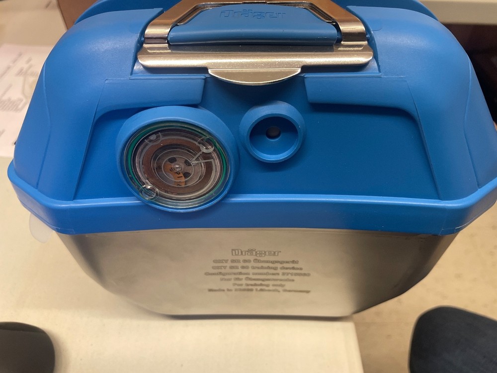 Dräger Training device oxy SR 60