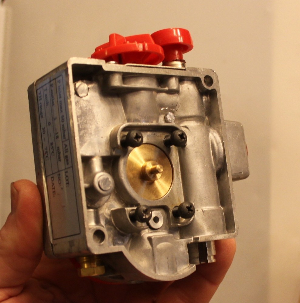 110 326 Water Heater Valve Built In ECO System Propane Leak-Protection as shown