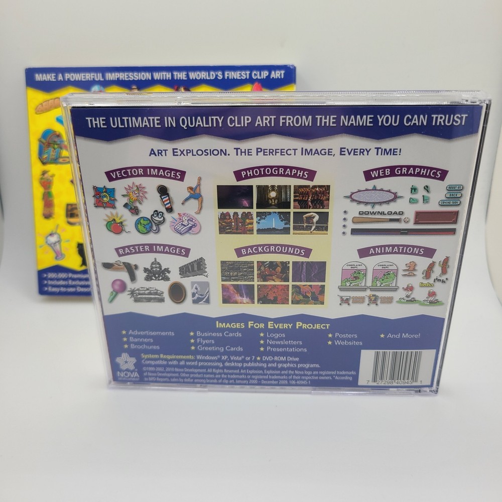 Art Explosion 200,000 Images (DVD-ROM, Nova Development)