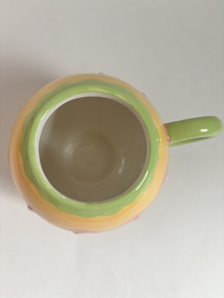 🐣Transpac Easter Green Spring Egg Pastel Mug