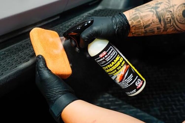 Dynamic Dressing Hyper Concentrate – Versatile Tire, Trim & Engine Dressing –