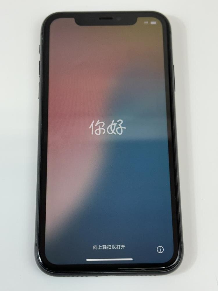 Apple iPhone 11 64GB A2111 Black (Unlocked) Smartphone - Fair