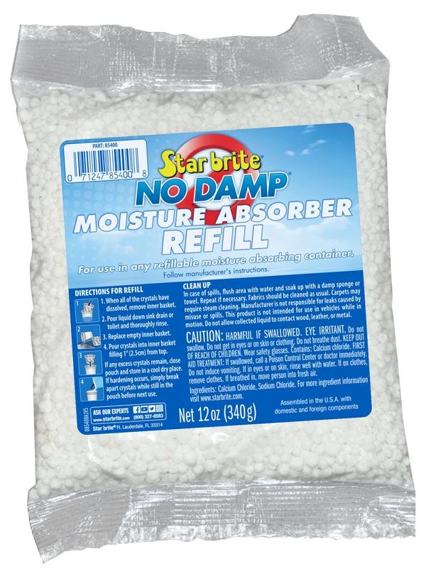 STAR BRITE 085400 REFILL NO DAMP DEHUMIDIFIER 12 OZ.