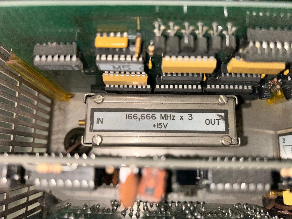 Bruker RF Unit With Texscan And More