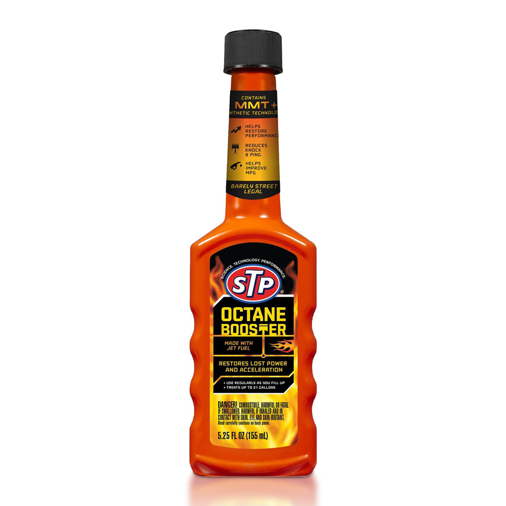 STP® Octane Booster: Unleash Maximum Engine Performance