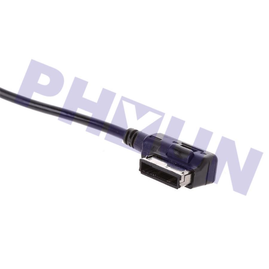 Car Bluetooth Wireless Module for Benz Radio Stereo Aux Cable Adapter MMI Socket