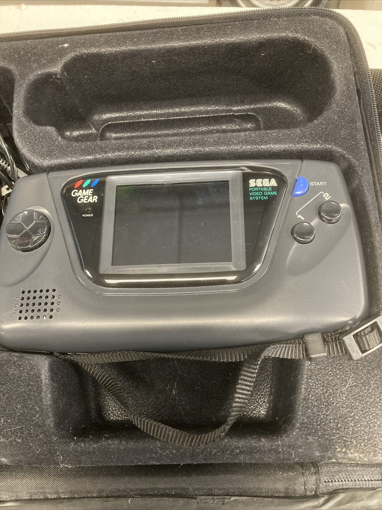 Sega Game System For Parts Only