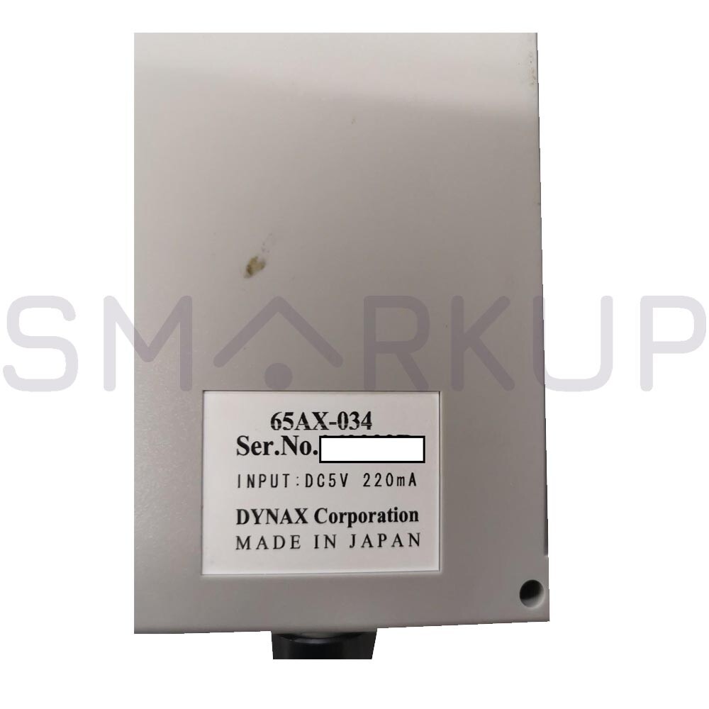 New In Box DYNAX 65AX-034 Hand Programmer